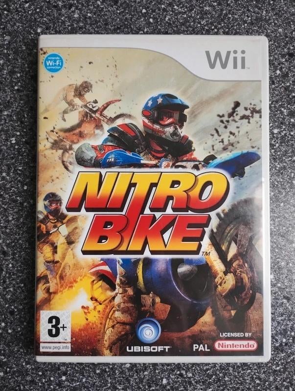 Nitro Bike, 1 speler, Racen en Vliegen, Ophalen of Verzenden, Zo goed als nieuw