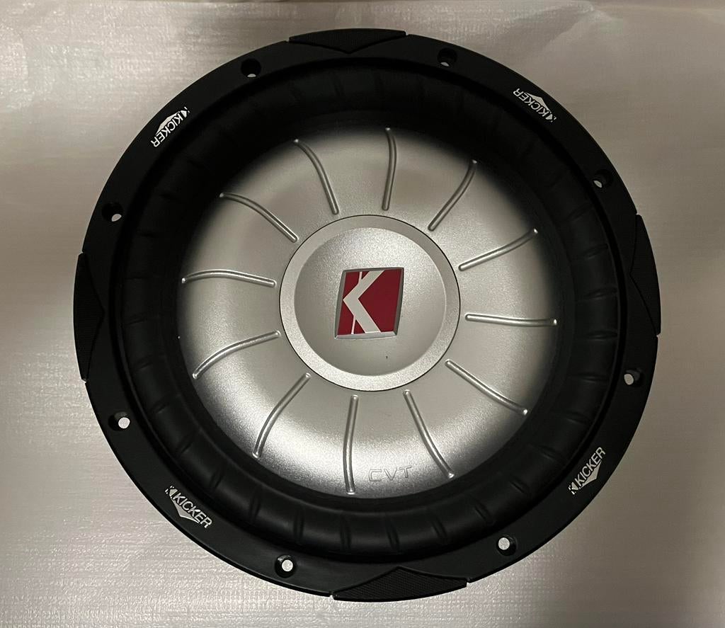 KICKER CVT10-2 subwoofer., Auto diversen, Ophalen of Verzenden, Zo goed als nieuw