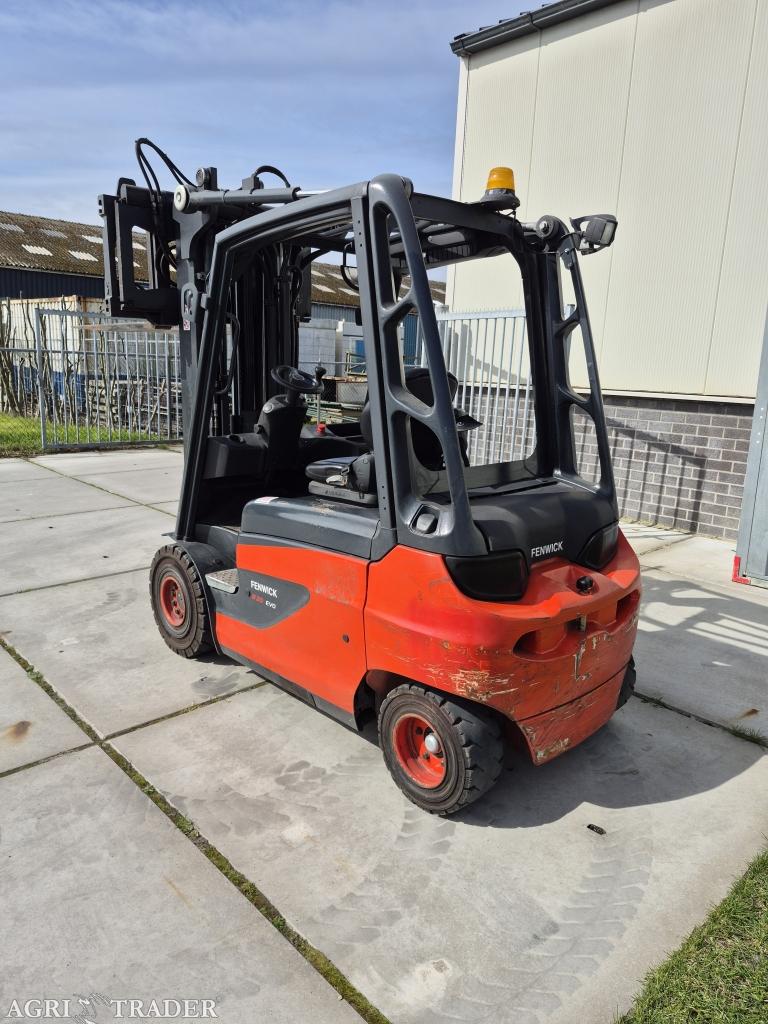 Linde E30-01 triplex sideshift vorkversteller bj 2011 3222 u, 3000 tot 4000 kg, Linde, -, Niet opgegeven