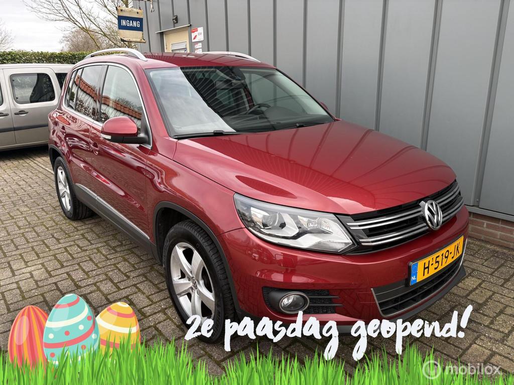 Volkswagen Tiguan 1.4 TSI R-Line Edition, Auto's, Volkswagen, 15 km/l, Euro 6, 4 cilinders, 150 pk