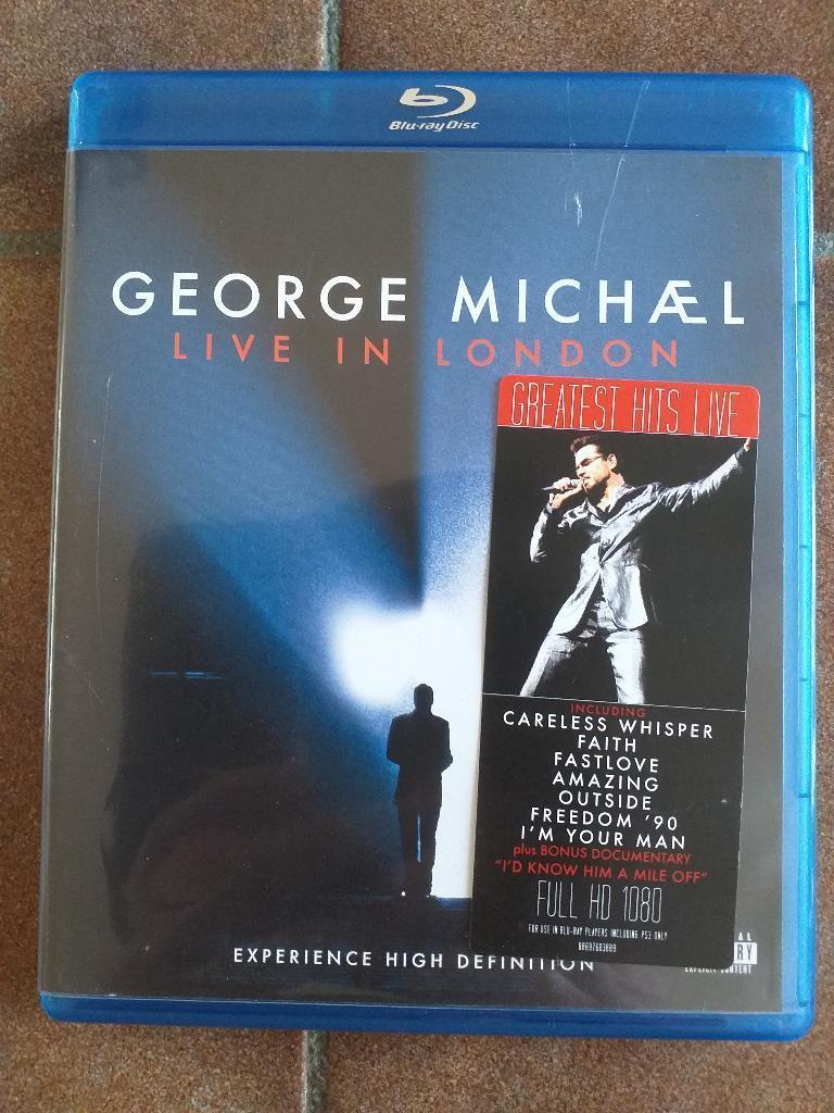 George Michael Live in London Bluray, Cd's en Dvd's, Ophalen of Verzenden, Zo goed als nieuw, Muziek en Concerten
