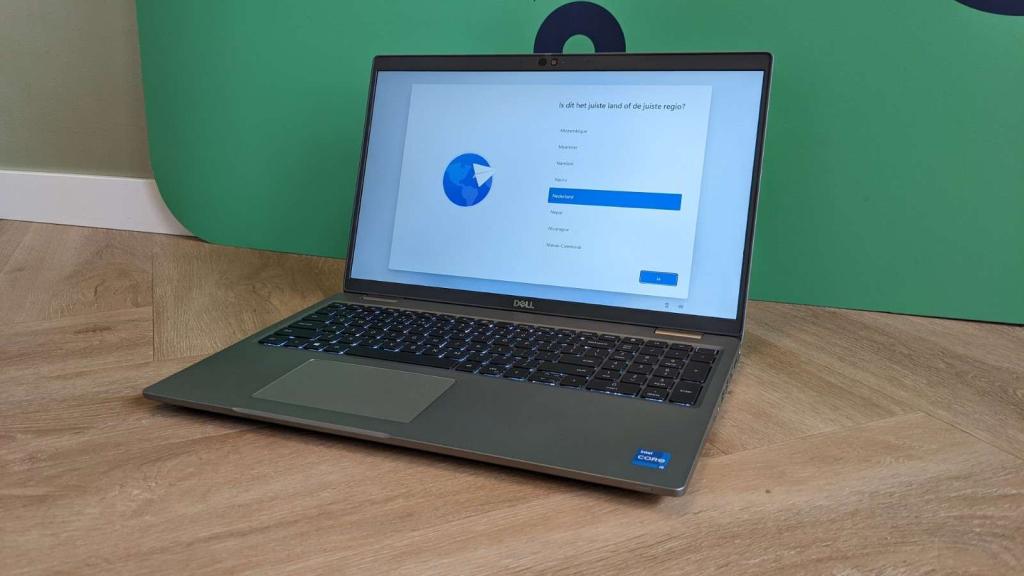 Dell Latitude 5520 - Core i5-1135G7 / 16GB DDR4 / 256GB NVMe, Computers en Software, Windows Laptops, Niet ingevuld, Gebruikt