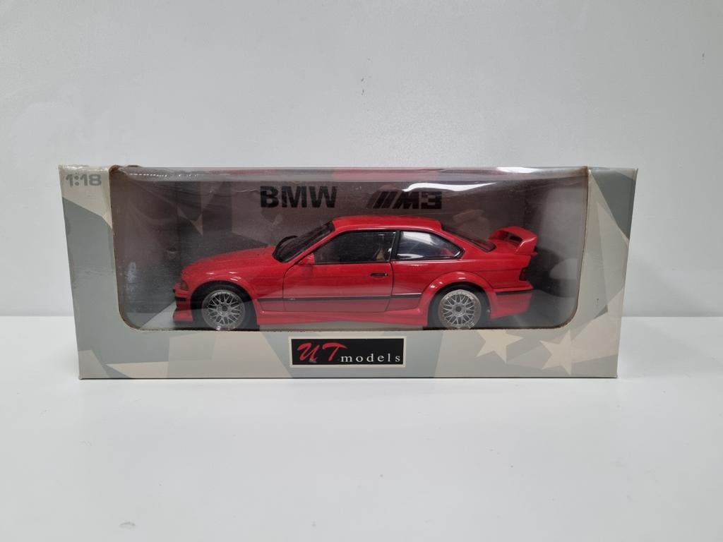 UT Models
Bmw E36 M3 GTR Coupe
1:18 Nieuwstaat, Ophalen of Verzenden, Zo goed als nieuw, Auto, UT Models