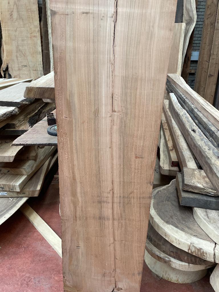 Wandplanken IKEA planken kersenhout, Ophalen, Nieuw