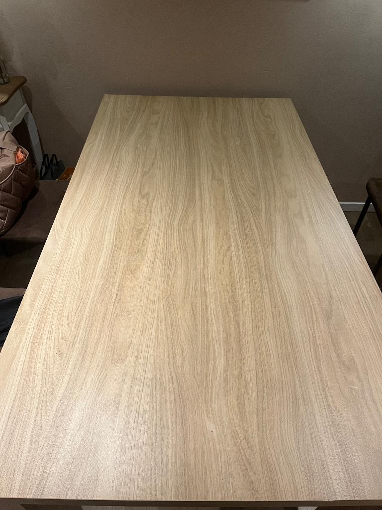 Tafels, Huis en Inrichting, Tafels | Eettafels, Ophalen, Gebruikt, 50 tot 100 cm, 150 tot 200 cm