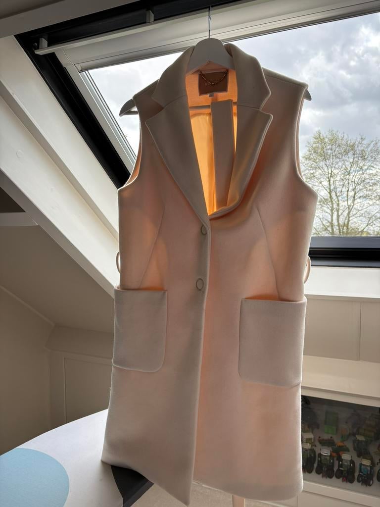 Kocca gilet, Kleding | Dames, Bodywarmers, Ophalen of Verzenden, Zo goed als nieuw, Maat 38/40 (M), Beige