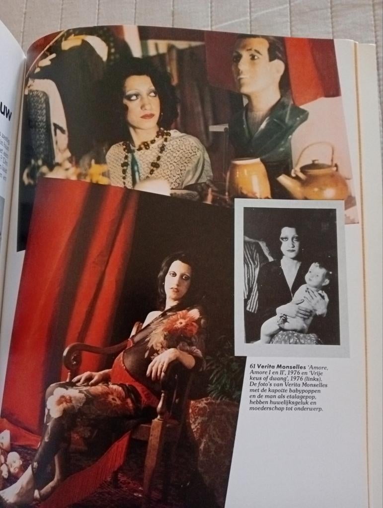 Verita Monselles Jacoba van Heemskerck Charley Toorop, Ophalen of Verzenden, Gelezen, Overige typen