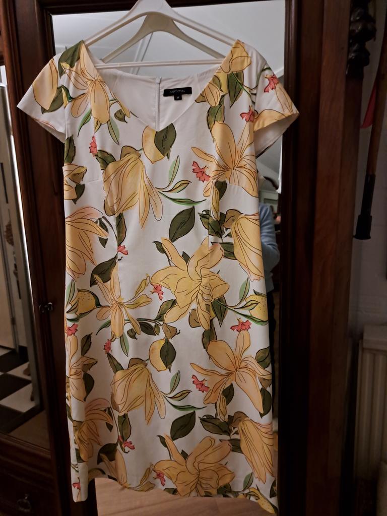 Jurk Comma, Ophalen, Zo goed als nieuw, Maat 42/44 (L), Overige kleuren