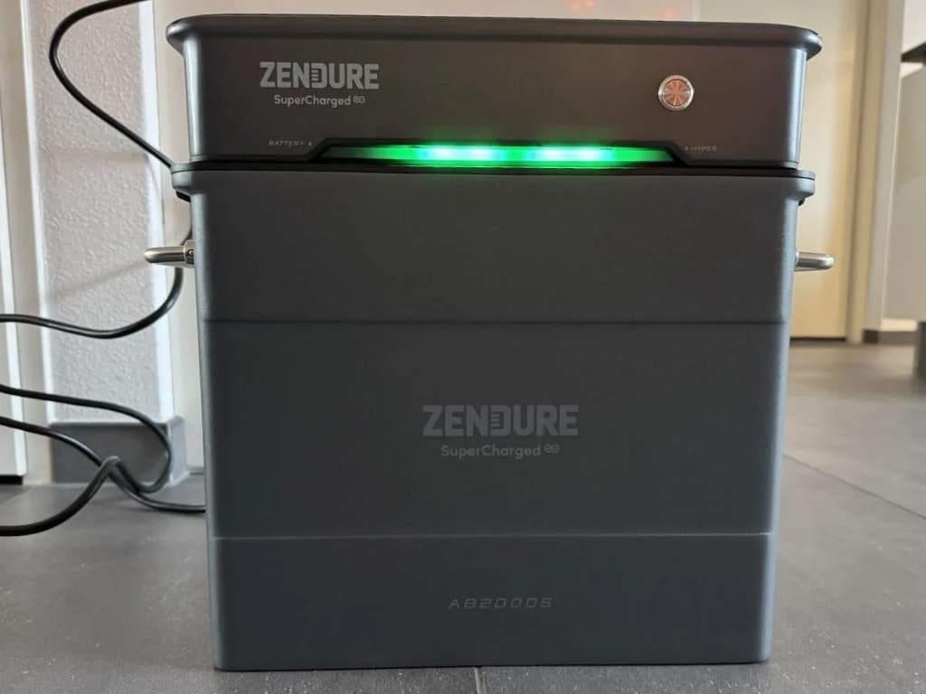 Zendure Hyper 2000 hybride micro-omvormer (zonder accu), Ophalen, Zo goed als nieuw, Zendure