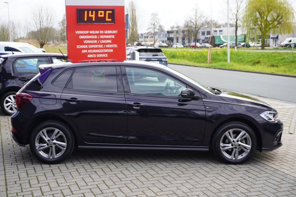 Volkswagen Polo 1.0 TSI R-Line / ACC / Carplay / Digital das, Voorwielaandrijving, Gebruikt, Alcantara, Origineel Nederlands