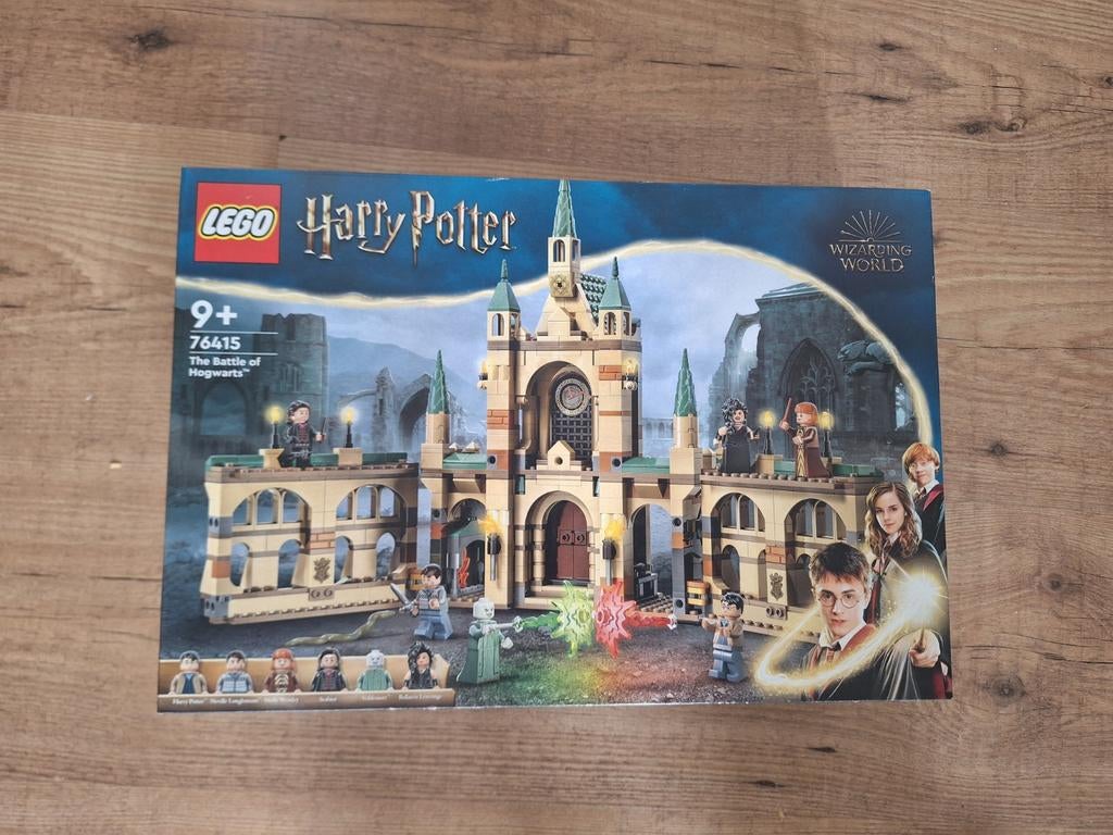 LEGO Harry Potter 76415 De Slag om Zweinstein, Kinderen en Baby's, Speelgoed | Duplo en Lego, Nieuw, Lego, Complete set, Inclusief minifiguren