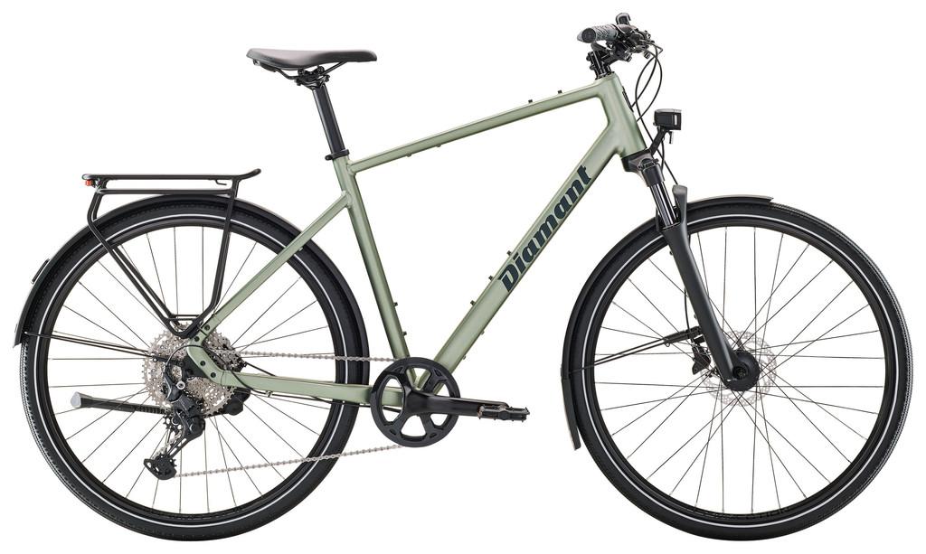 Diamant Mahon trip plus grijs heren 58cm 28inch, 57 tot 61 cm, Nieuw, Overige merken, Versnellingen