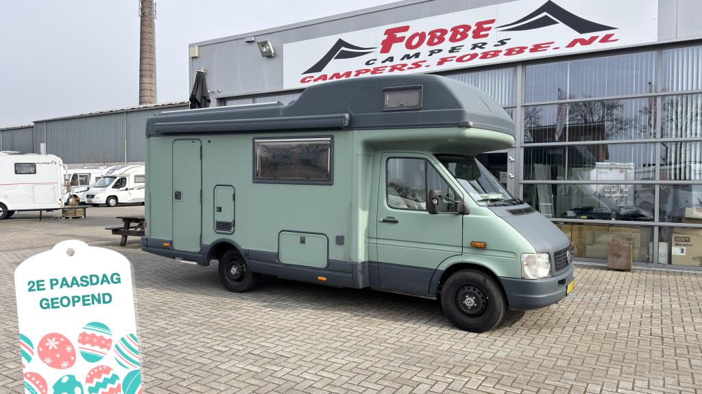 Iets anders als Normaal! Toch leuk en compleet! Karmann LT35, Ringverwarming, Bedrijf, ABS, Koelkast