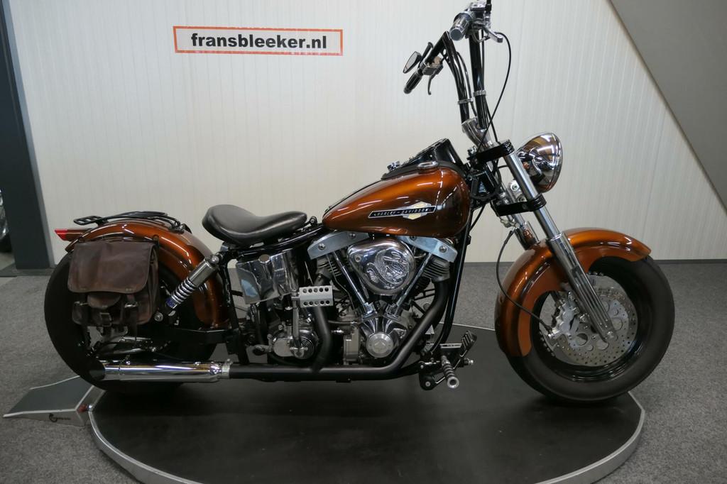 Harley Davidson FX Shovelhead, 1340 cc, Chopper, Meer dan 35 kW