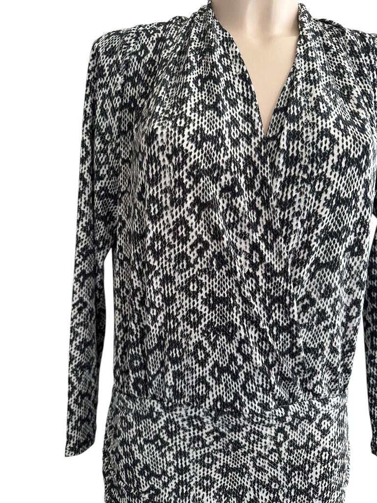 Michael Kors jurk S, Zwart, Ophalen of Verzenden, Zo goed als nieuw