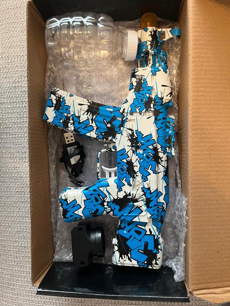 Gel blaster, Ophalen, Gebruikt, Jongen of Meisje