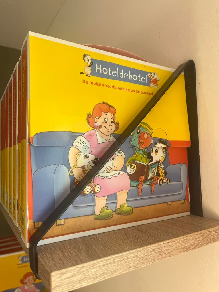 Hoteldebotel themaboxen, Ophalen, Gelezen, Non-fictie