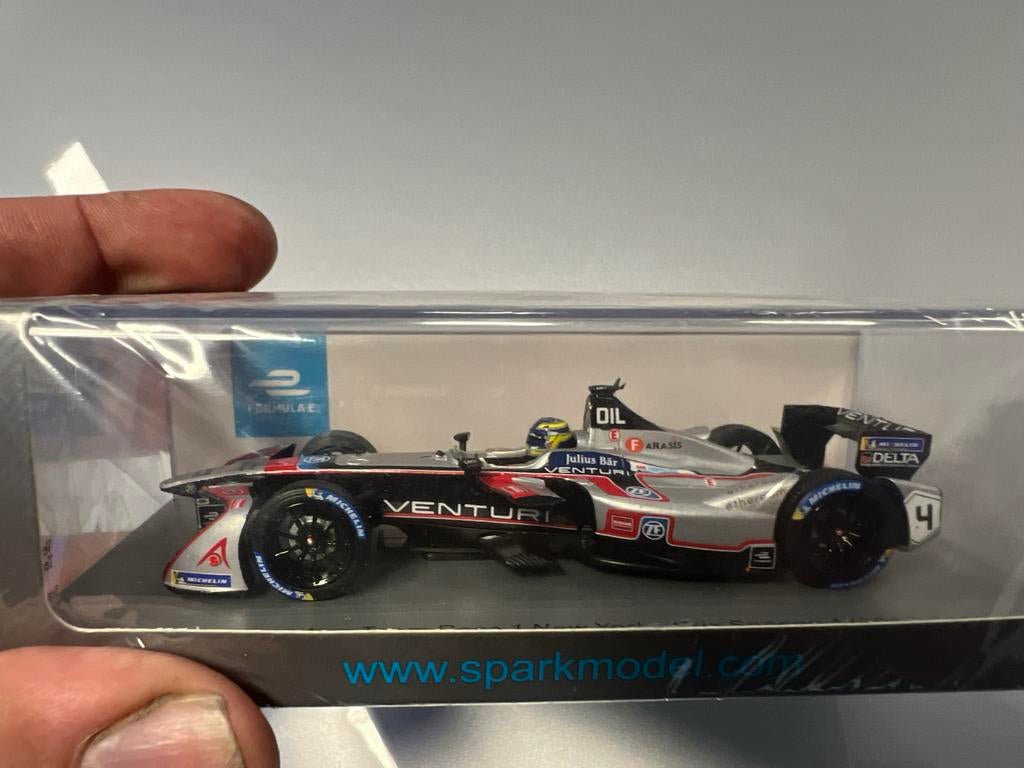 Spark Venturi Formula E Team Race 1 New York ePrix 2017-2018, Ophalen of Verzenden, Nieuw, Auto, Overige merken