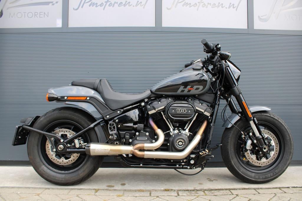 Harley Davidson Fat bob 114 FXFBS (2022) *Org.NL*Two brother - foto 3