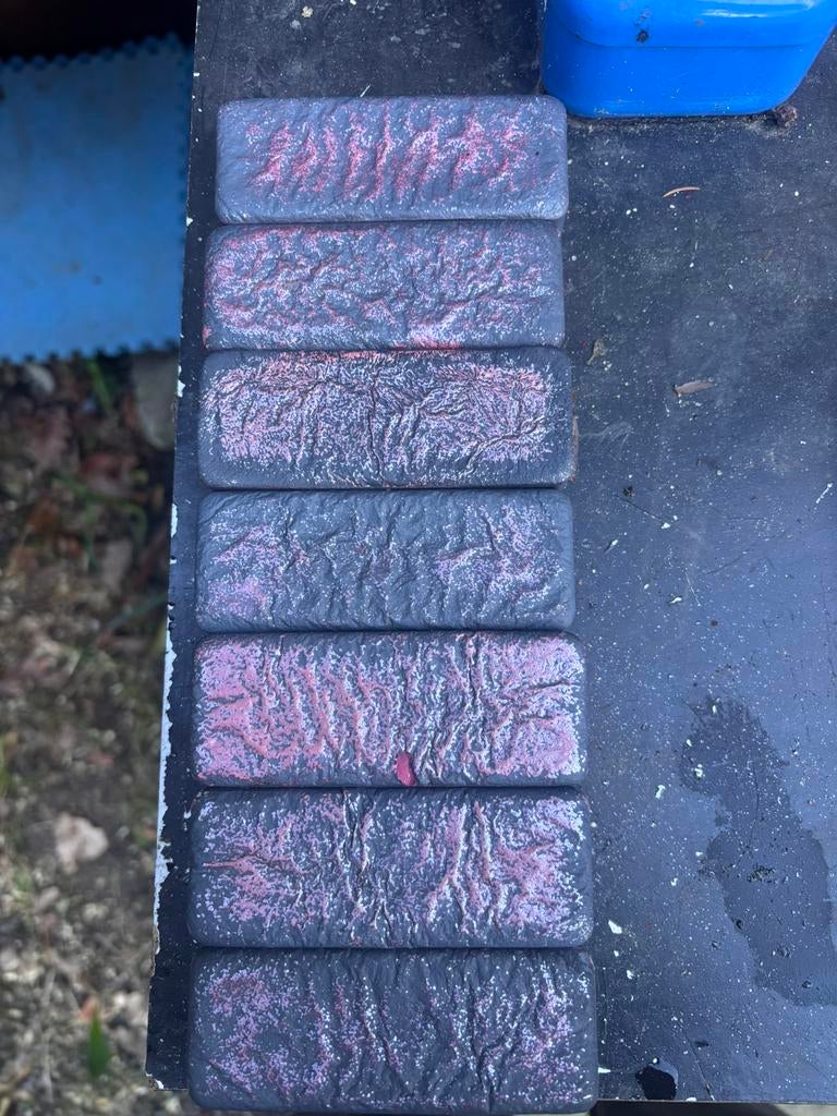 Koperbaar 999 ongepolijst 900 en 1000 gr 1kg, Ophalen of Verzenden