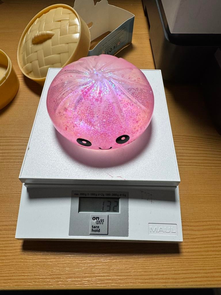 Dumplings glitters 132gr 144  stuks in de doos, Ophalen of Verzenden, Nieuw, Jongen of Meisje