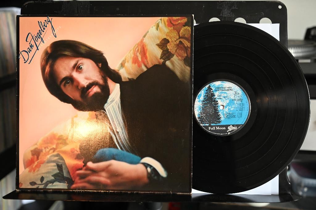 LP 1982 Dan Fogelberg - greatest hits, Ophalen of Verzenden, Zo goed als nieuw, 12 inch, Overige genres