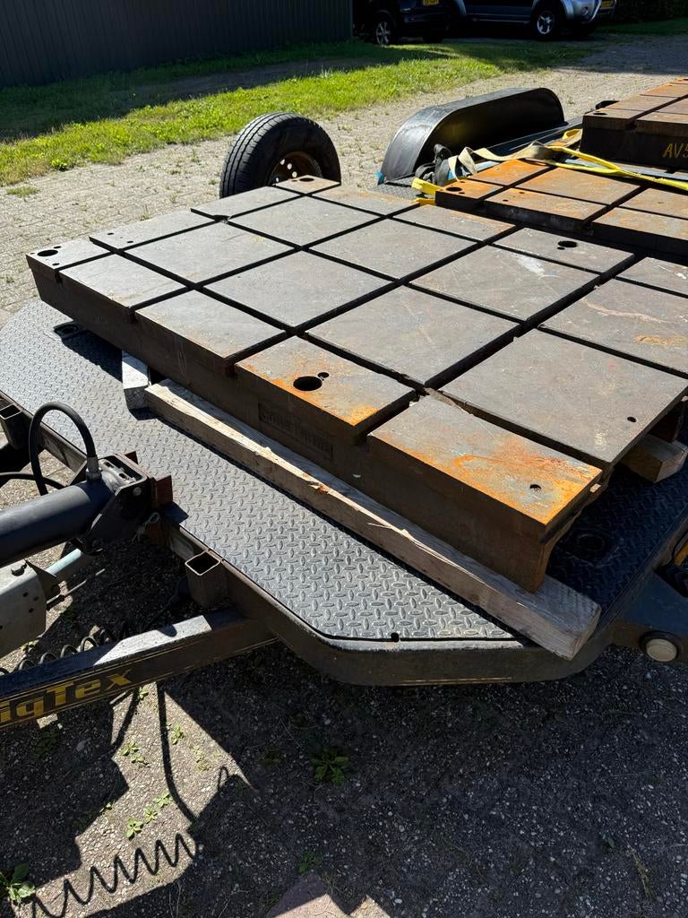 Spantafel platen - Set van 2 gourtburn, Doe-het-zelf en Verbouw, Werkbanken, O, O, Ophalen of Verzenden, 120 tot 170 cm