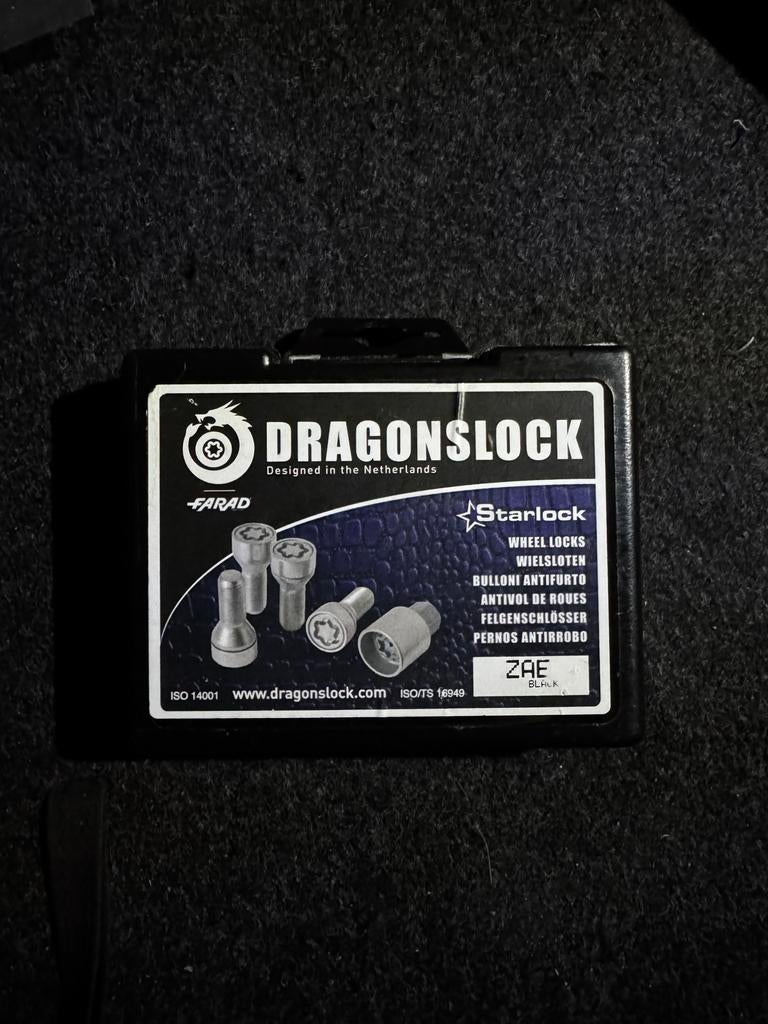 Dragonslock Starlock wielsloten 14x1.5, Ophalen of Verzenden, Nieuw, Universele onderdelen