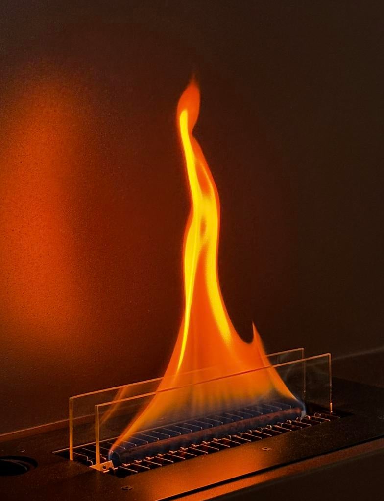 Tenderflame piano 180, Huis en Inrichting, Ophalen, Zo goed als nieuw, Vrijstaande haard, Overige soorten