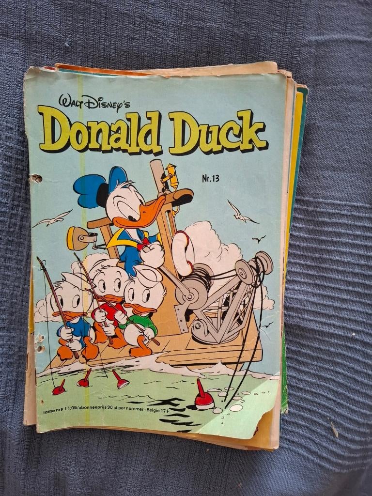 Donald Duck, Boeken, Stripboeken, Meerdere stripboeken, Ophalen of Verzenden, Gelezen