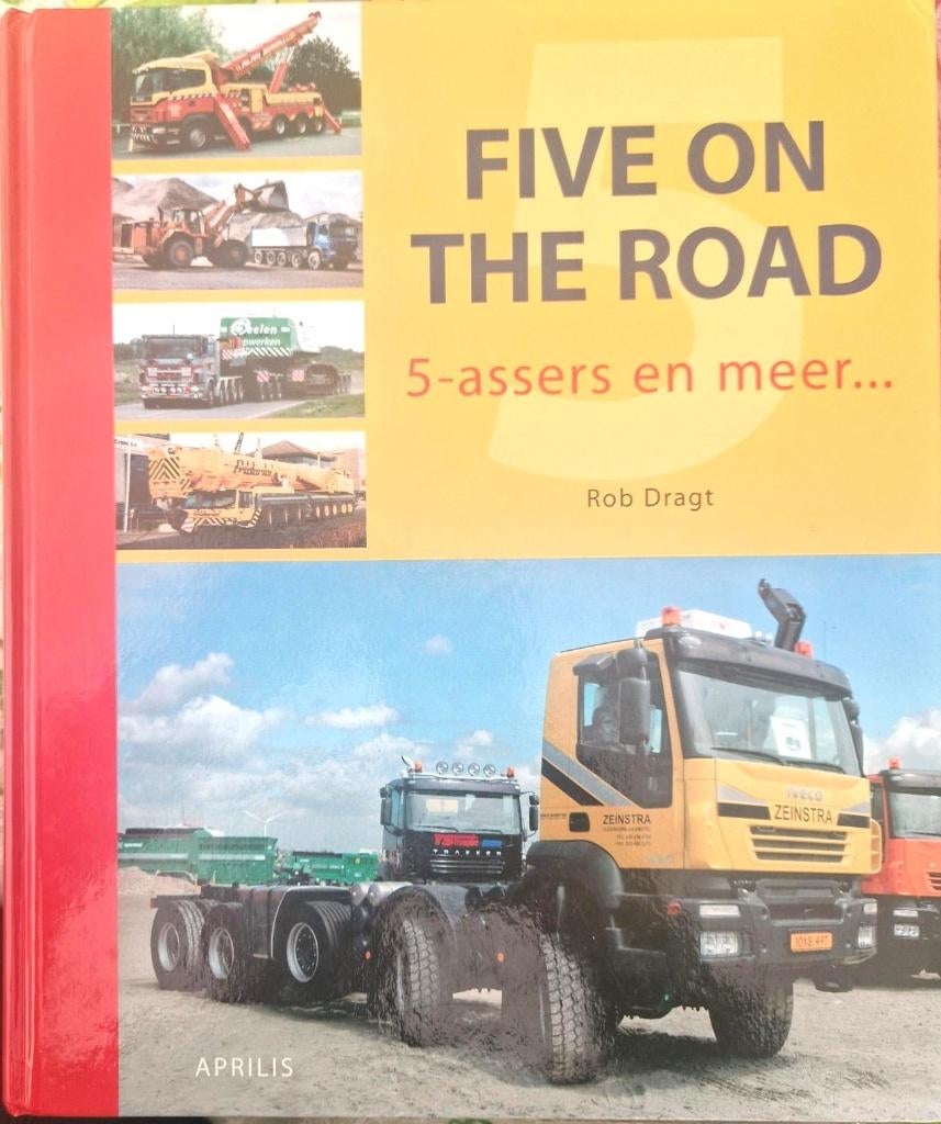 Vrachtwagens / Five on de road 5-assers en meer, Verzenden, Gelezen, Overige merken