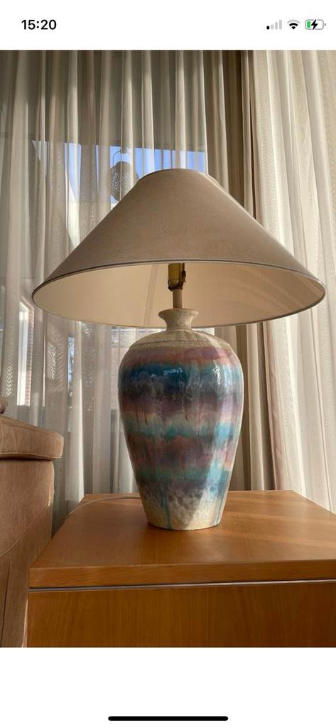 Schemerlamp, Huis en Inrichting, Ophalen, Zo goed als nieuw, Minder dan 100 cm