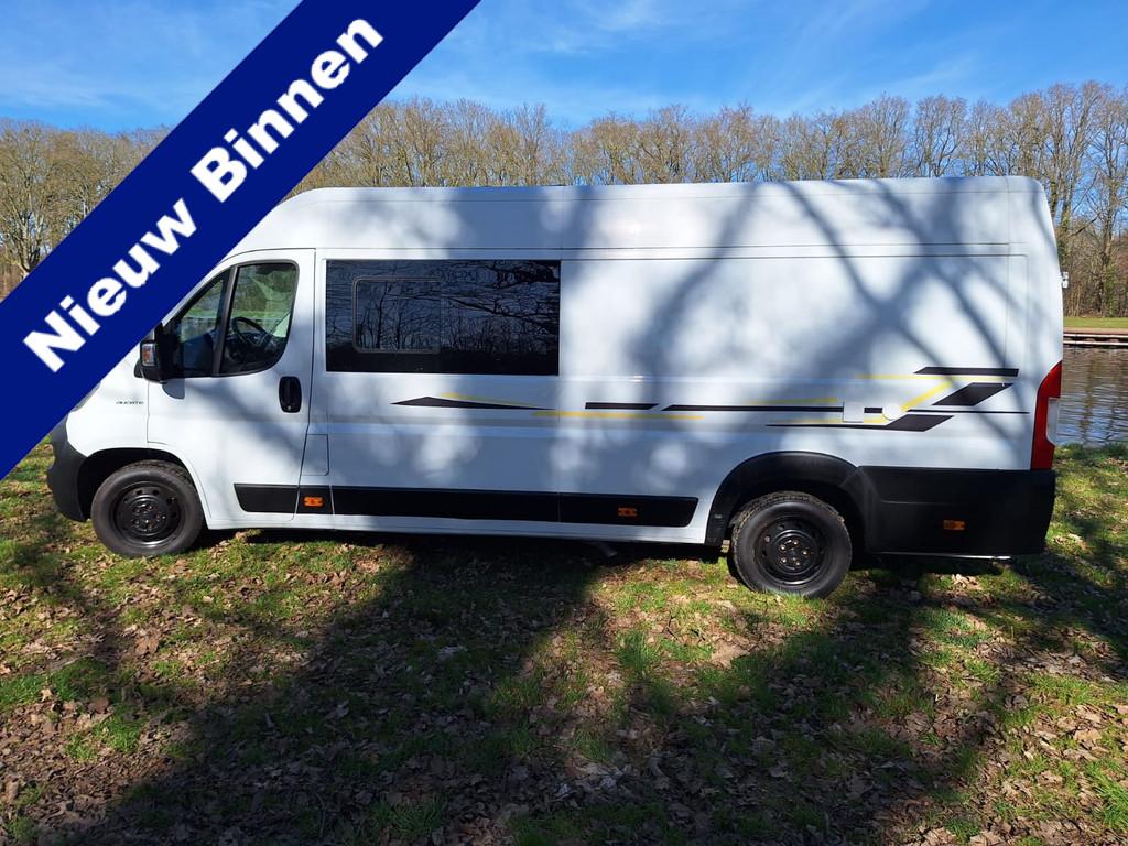 Fiat DUCATO Camper met lengte bedden airco Camera,Cruise,Cli, Buscamper of Camperbus, Reservewiel, Bedrijf, Goorseweg 33
7478BB  DIEPENHEIM, NL