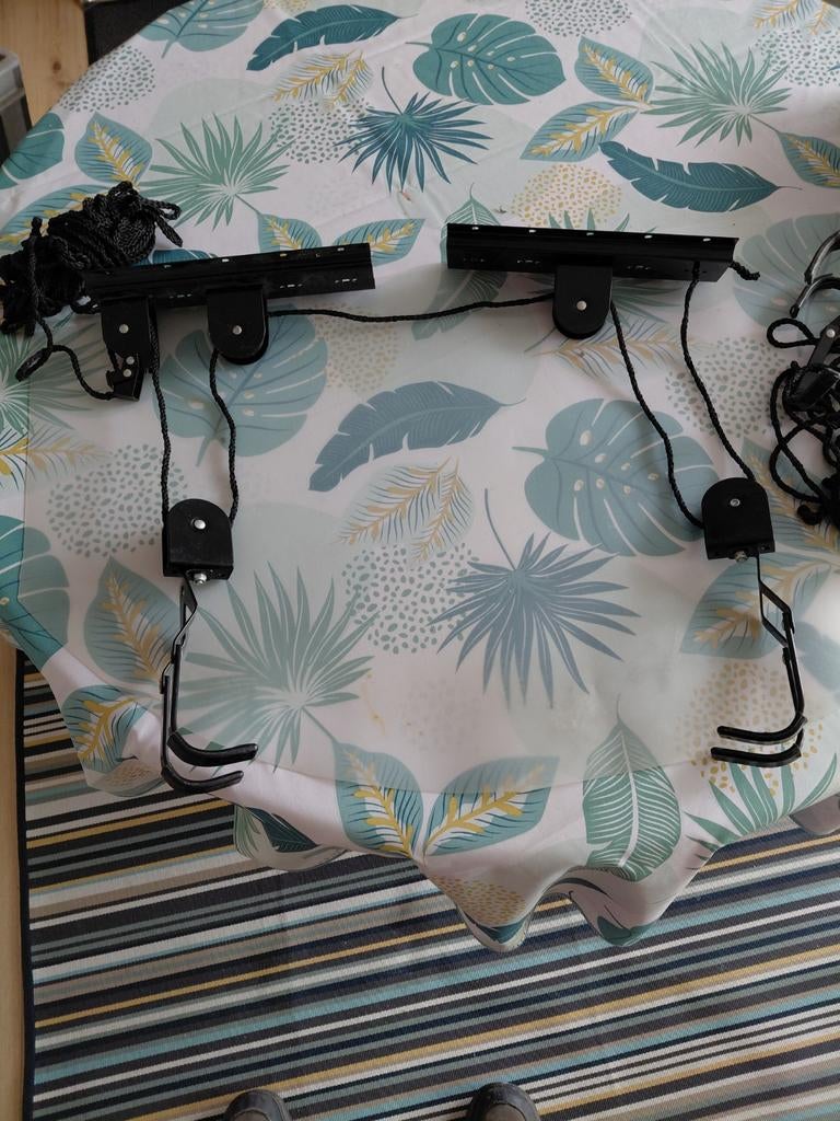 Plafondlift voor fiets fietslift 2stuks, Fietsen en Brommers, Fietsaccessoires | Fietsenrekken, Ophalen of Verzenden