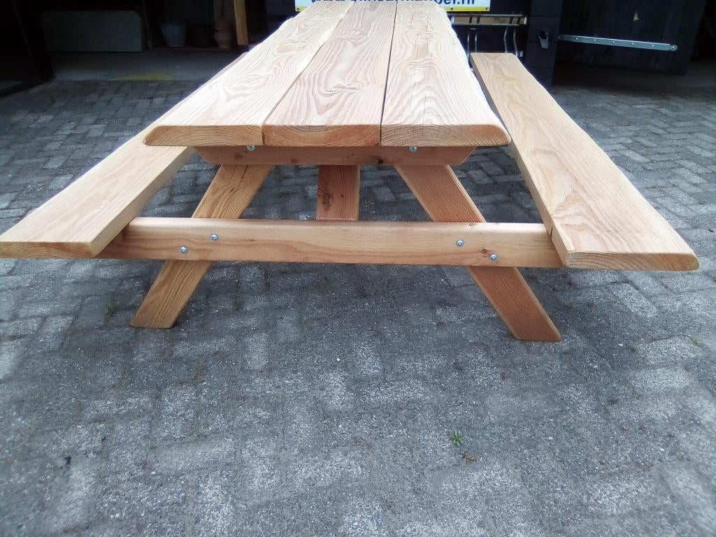 buitentafel douglas, Tuin en Terras, Tuintafels, Ophalen, Nieuw, Rechthoekig, Hout