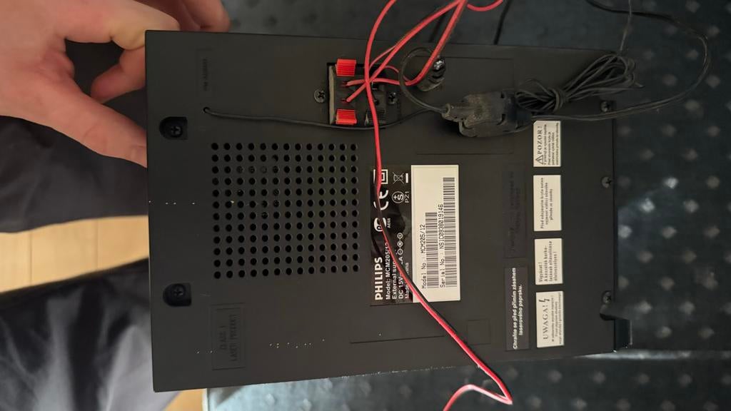 Philips MC8205/12 Micro Stereo Set, Ophalen, Philips, Gebruikt, Microset