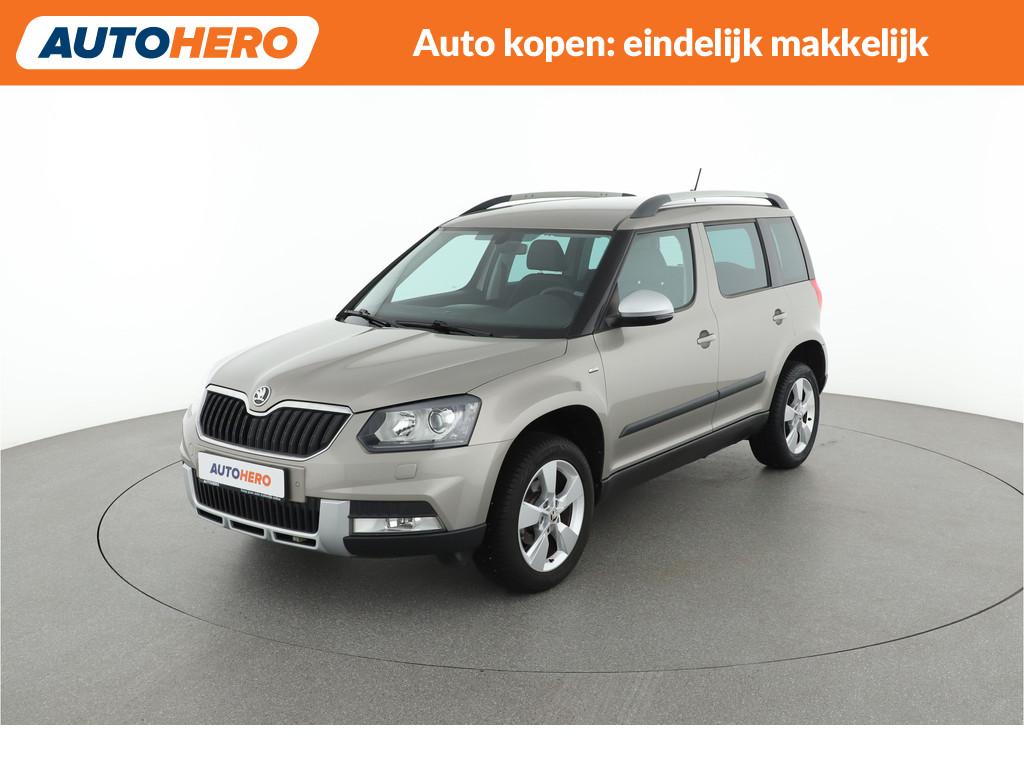 Skoda Yeti Outdoor 1.2 TSI Greentech JOY |FT87634|, Auto's, Stof, Gebruikt, Met garantie (alle), Origineel Nederlands