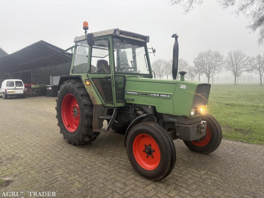 Fendt 306 LS, Gebruikt, -, Niet opgegeven, Ophalen of Verzenden