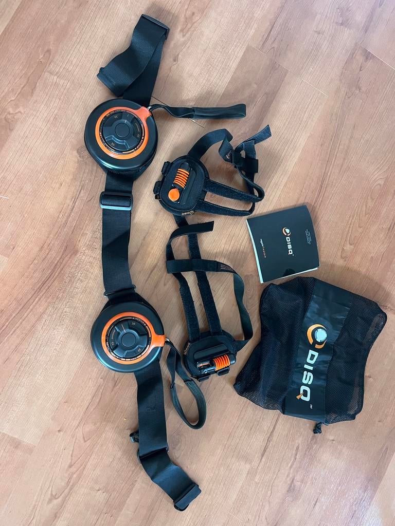 Disq fitnesstrainer, Sport en Fitness, Ophalen of Verzenden, Zo goed als nieuw, Buik, Overige typen