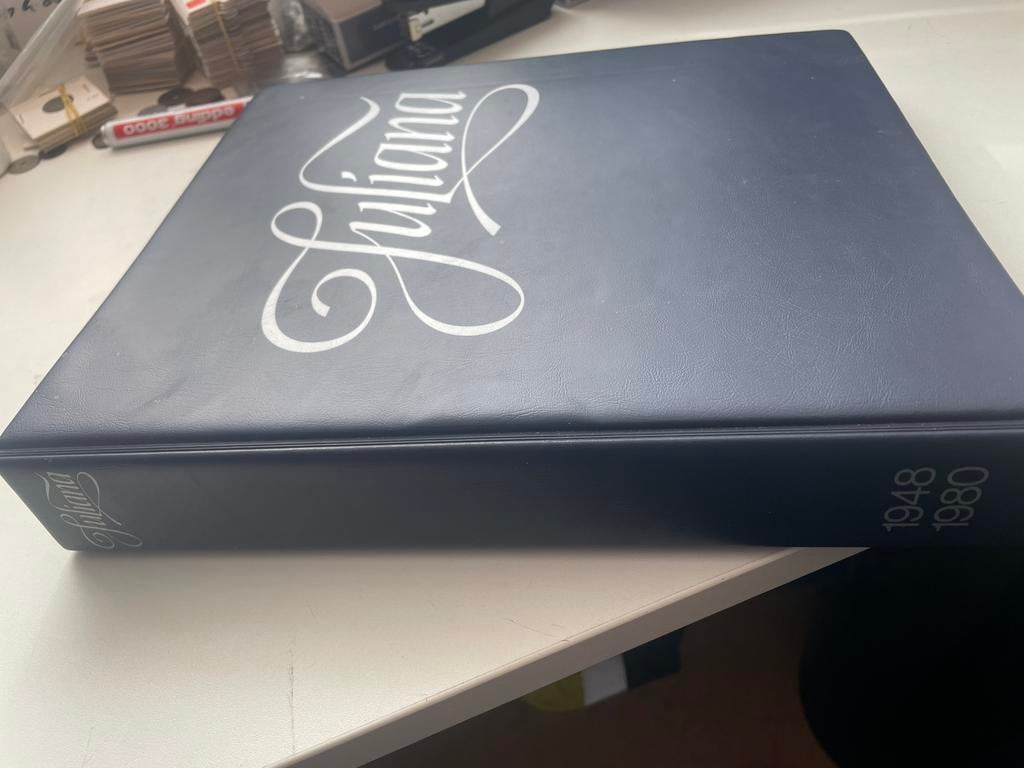 Juliana album inclusief zilver, Ophalen of Verzenden, Koningin Juliana, 2½ gulden, Zilver