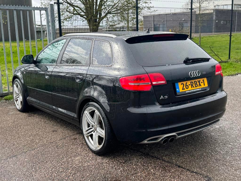 Audi A3 Sportback 1.4 TFSI S-Line S-Tronic Leder LED 18inch, Auto's, Euro 5, 125 pk, Gebruikt, 4 cilinders