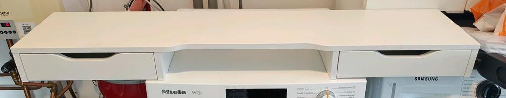 IKEA Alex bureau opzet stuk, Ophalen