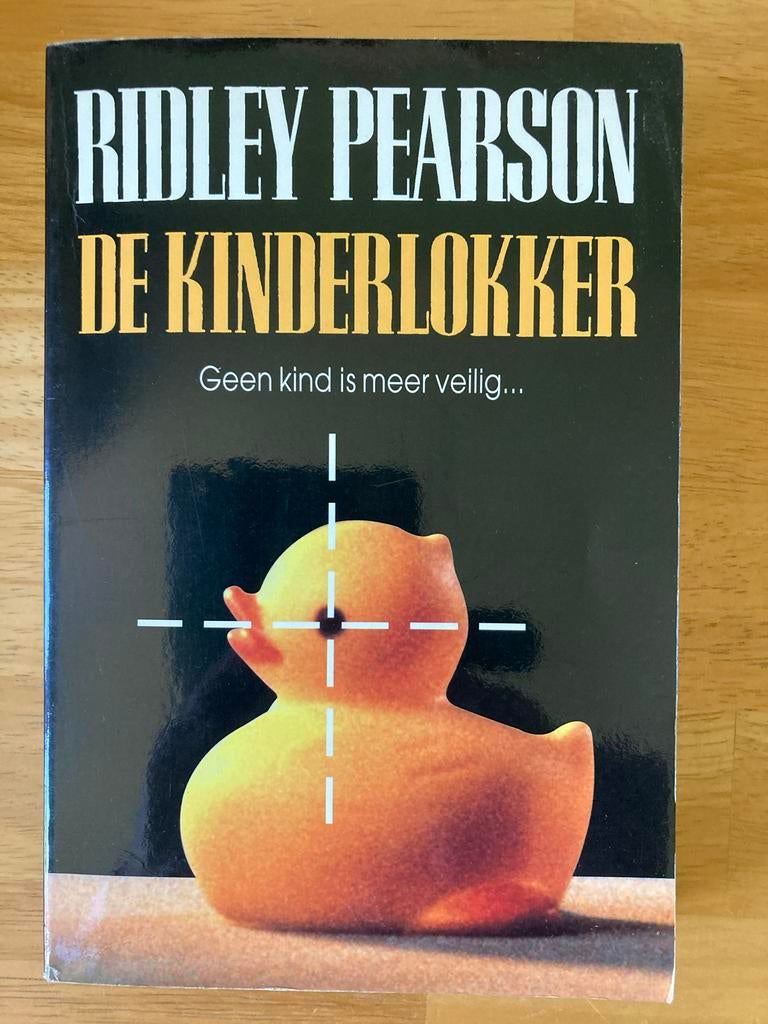 Ridley Pearson - De Kinderlokker (Thriller), Ophalen of Verzenden, Gelezen, Amerika
