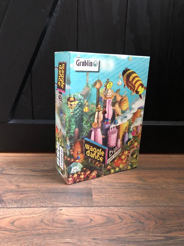 Waggle Dance | bordspel, Een of twee spelers, Ophalen of Verzenden, Zo goed als nieuw, Grublin