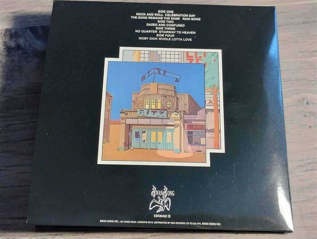 Led Zeppelin - The Song Remains The Same [2 CD Digisleeve], Ophalen of Verzenden, Zo goed als nieuw