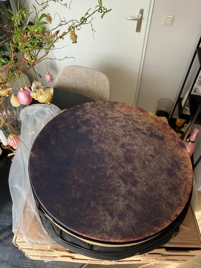 Daf instrument met beschermhoes, Ophalen of Verzenden, Nieuw, Trommel