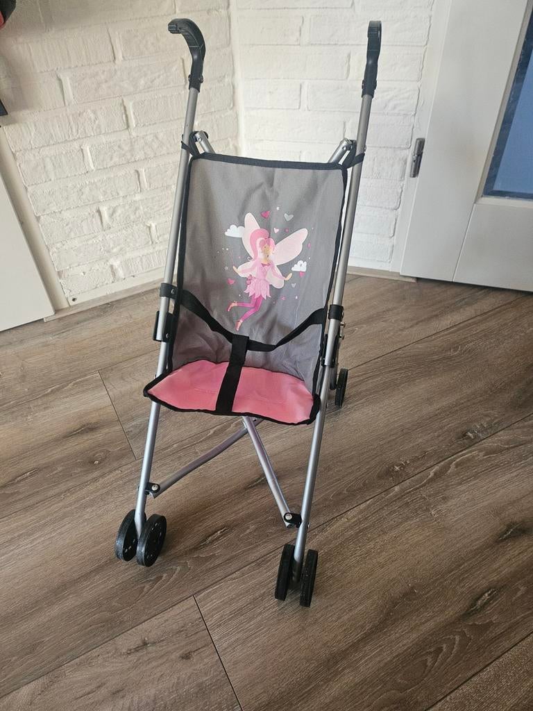 Poppenwagen, Kinderen en Baby's, Buggy's, Ophalen of Verzenden, Zo goed als nieuw, Overige merken