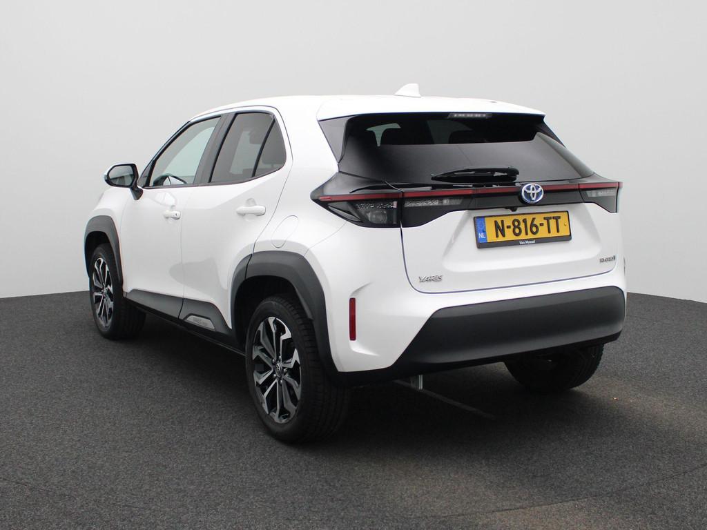 Toyota Yaris Cross 1.5 Hybrid First Edition AUTOMAAT | NAVIG, 12 maanden, Stof, 116 pk, Bedrijf