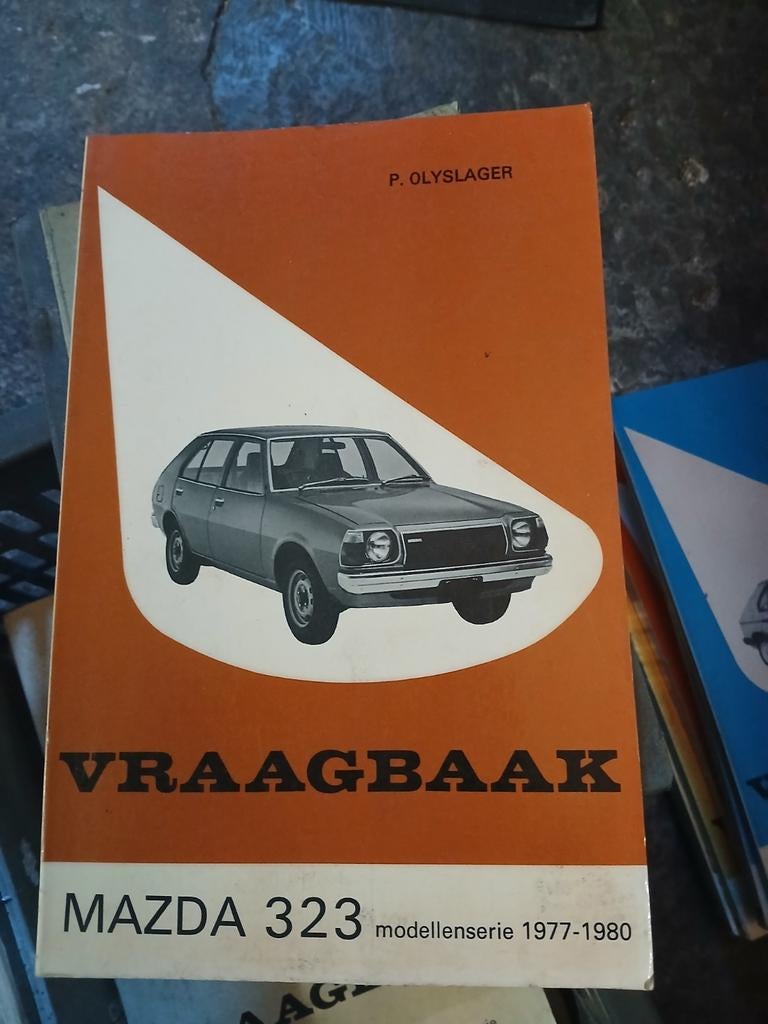 Mazda 323 vraagbaak, Ophalen of Verzenden