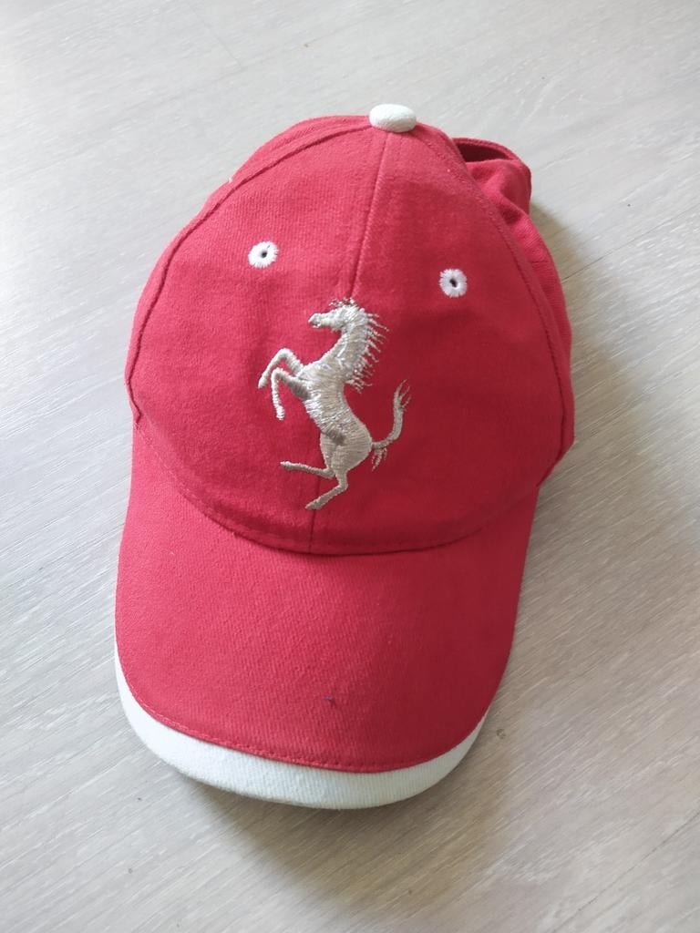 Ferrari cap / pet, Ophalen of Verzenden, Zo goed als nieuw